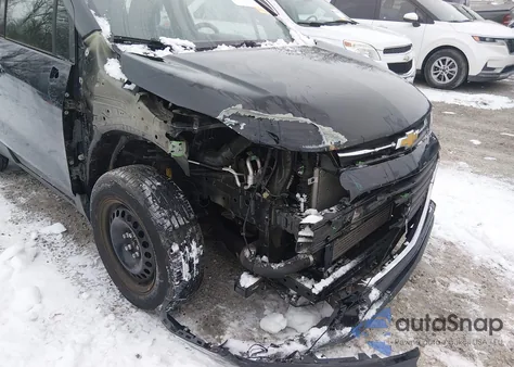 2017 Chevrolet Trax Ls из США, поврежденный, VIN 3GNCJKSB5HL189786